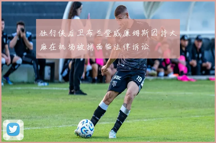 独行侠后卫布兰登威廉姆斯因持大麻在机场被捕面临法律诉讼