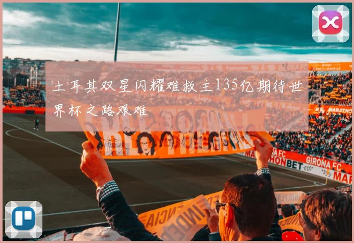 土耳其双星闪耀难救主135亿期待世界杯之路艰难